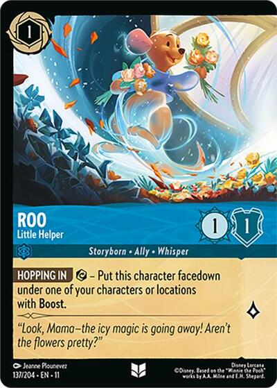 Roo - Little Helper (Foil) #137 Winterspell