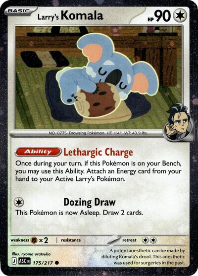 Larry's Komala #175 Miscellaneous Cards & Products