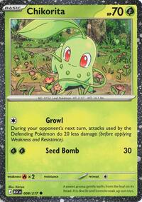 Chikorita #8 Miscellaneous Cards & Products