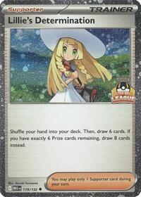 Lillie's Determination #119 League & Championship Cards