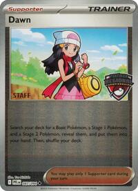 Dawn (Regional Championship) [Staff] #87 League & Championship Cards