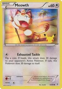 Meowth #53 Miscellaneous Cards & Products