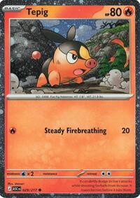 Tepig Miscellaneous Cards & Products #29