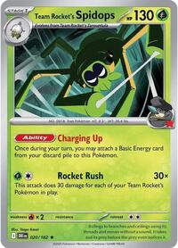 Team Rocket's Spidops #20 Deck Exclusives