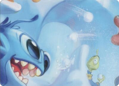 Winterspell Snowball Fight Puzzle Insert (Middle Center) #promo Winterspell