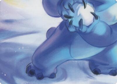 Winterspell Snowball Fight Puzzle Insert (Bottom Left) #promo Winterspell