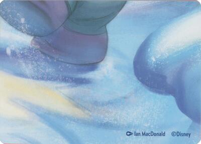 Winterspell Snowball Fight Puzzle Insert (Bottom Right) #promo Winterspell