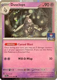 Dusclops #19 League & Championship Cards
