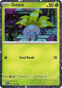 Oddish #1 Miscellaneous Cards & Products