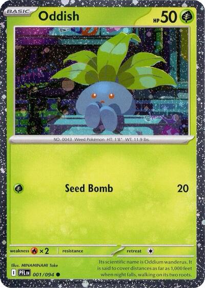 Oddish #1 Miscellaneous Cards & Products