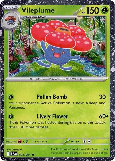 Vileplume #3 Miscellaneous Cards & Products