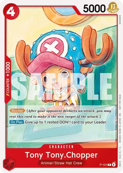 Tony Tony.Chopper (Tournament Pack 2026 Vol. 2) #P-101 One Piece Promotion Cards