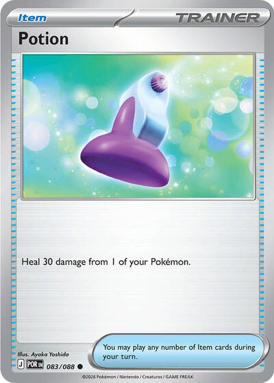 Potion #83 Perfect Order