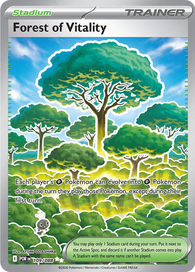 Forest of Vitality #109 Perfect Order