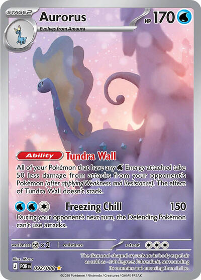Aurorus #92 Perfect Order