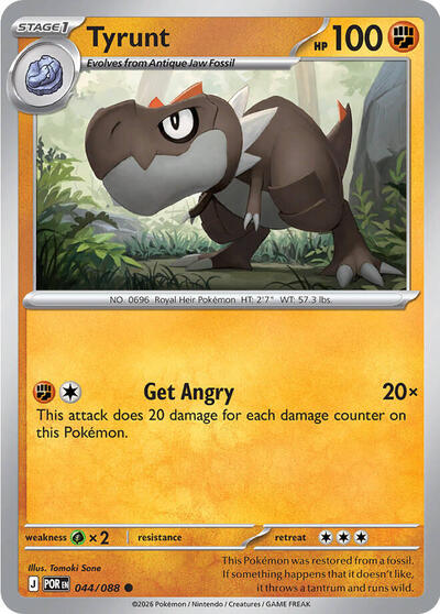 Tyrunt #44 Perfect Order