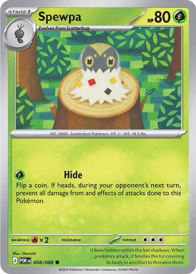 Spewpa #8 Perfect Order