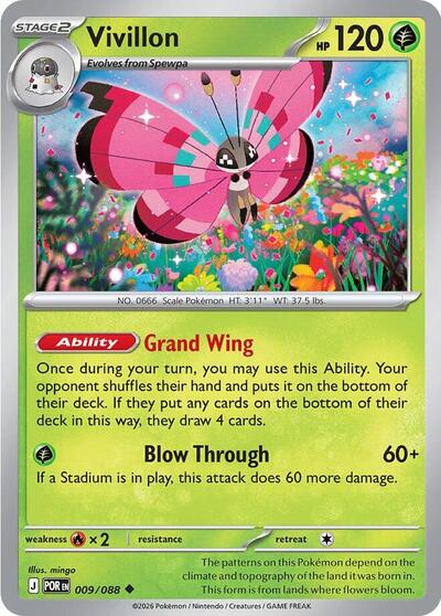 Vivillon #9 Perfect Order