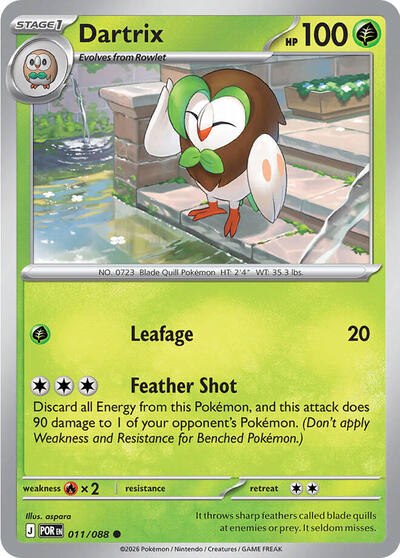 Dartrix #11 Perfect Order