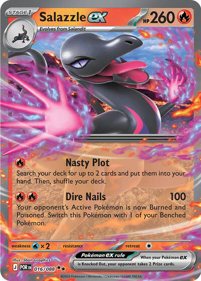 Salazzle ex #16 Perfect Order
