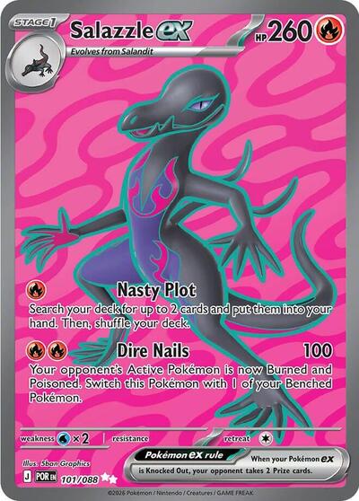 Salazzle ex #101 Perfect Order