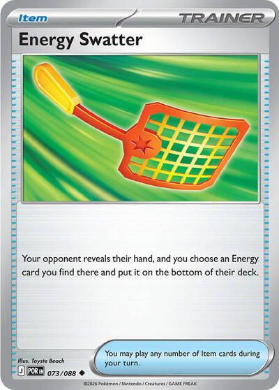 Energy Swatter #73 Perfect Order