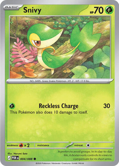 Snivy #4 Perfect Order