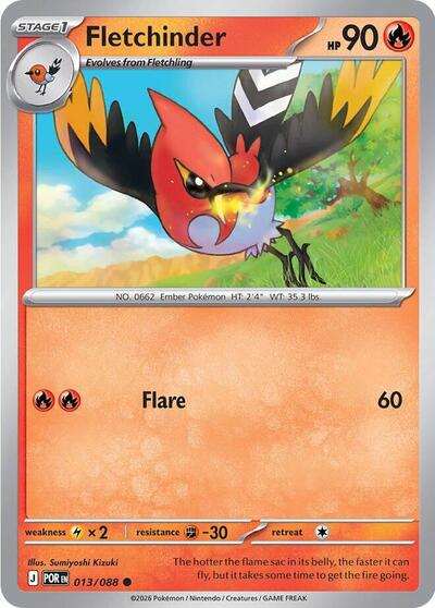 Fletchinder #13 Perfect Order