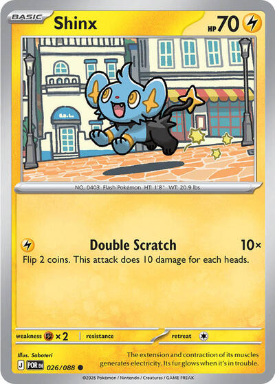 Shinx #26 Perfect Order