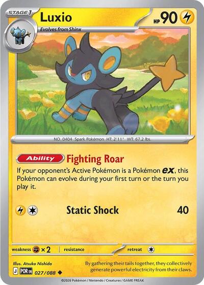 Luxio #27 Perfect Order