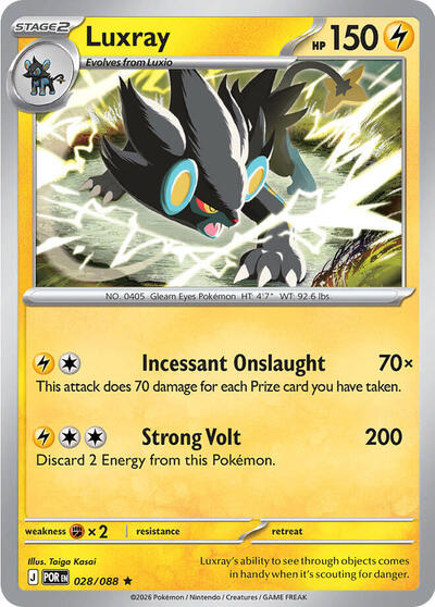 Luxray #28 Perfect Order