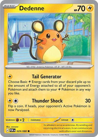 Dedenne #29 Perfect Order