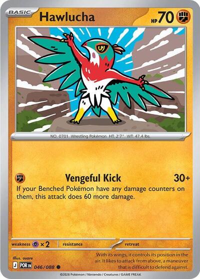 Hawlucha #46 Perfect Order