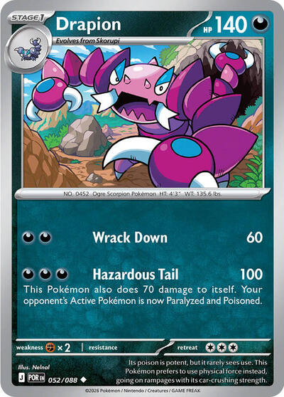 Drapion #52 Perfect Order