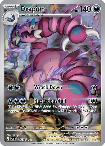 Drapion #97 Perfect Order