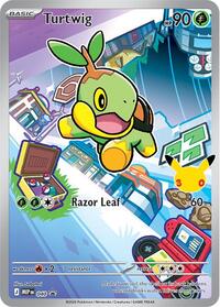 Turtwig #40 Mega Evolution Promo