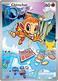 Chimchar #41 Mega Evolution Promo