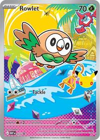 Rowlet #43 Mega Evolution Promo