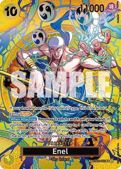 Enel (SP) #EB02-052 Adventure on Kami's Island