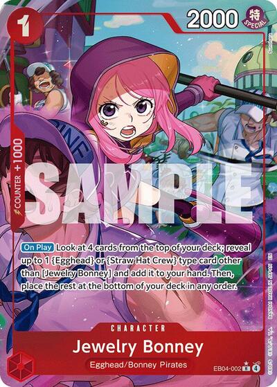 Jewelry Bonney (EB04-002) (Alternate Art) #EB04-002 Adventure on Kami's Island