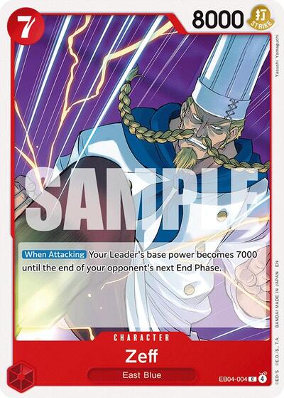 Zeff #EB04-004 Adventure on Kami's Island