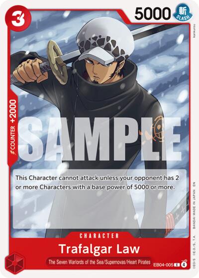 Trafalgar Law #EB04-005 Adventure on Kami's Island
