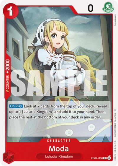 Moda #EB04-006 Adventure on Kami's Island