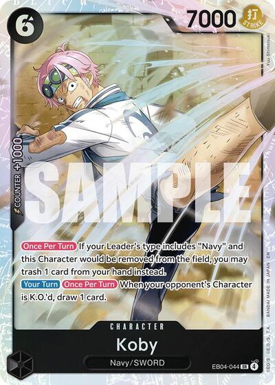 Koby (EB04-044) #EB04-044 Adventure on Kami's Island