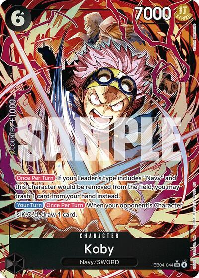 Koby (EB04-044) (Alternate Art) #EB04-044 Adventure on Kami's Island