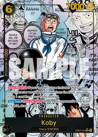 Koby (EB04-044) (Manga) #EB04-044 Adventure on Kami's Island