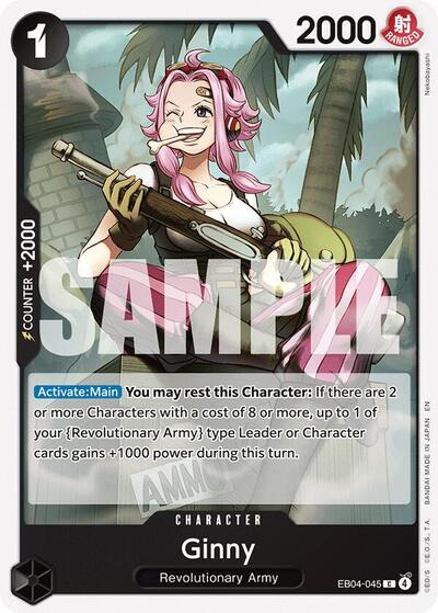 Ginny #EB04-045 Adventure on Kami's Island