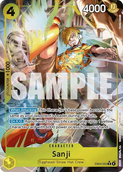 Sanji (EB04-052) (Alternate Art) #EB04-052 Adventure on Kami's Island