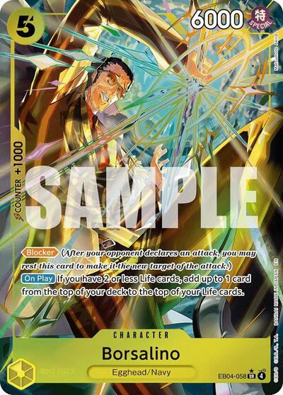 Borsalino (Alternate Art) #EB04-058 Adventure on Kami's Island