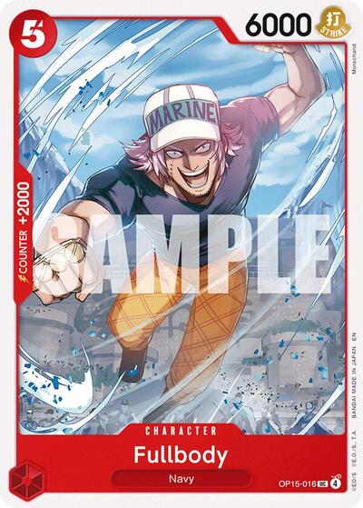 Fullbody #OP15-016 Adventure on Kami's Island
